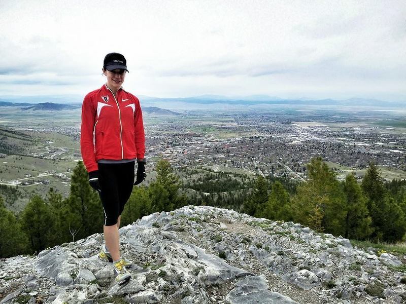 Standing on Mt Ascension overlooking Helena