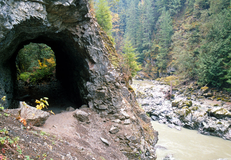 Old Mining Tunnels