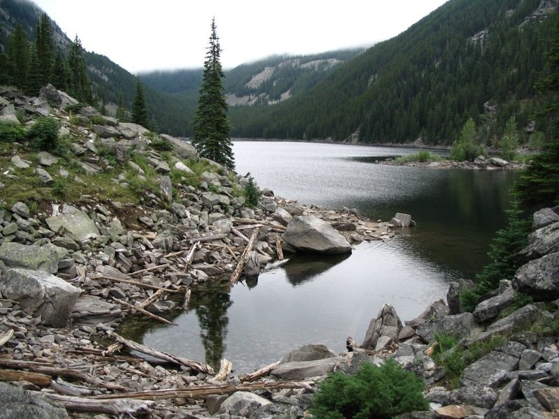 Lava Lake