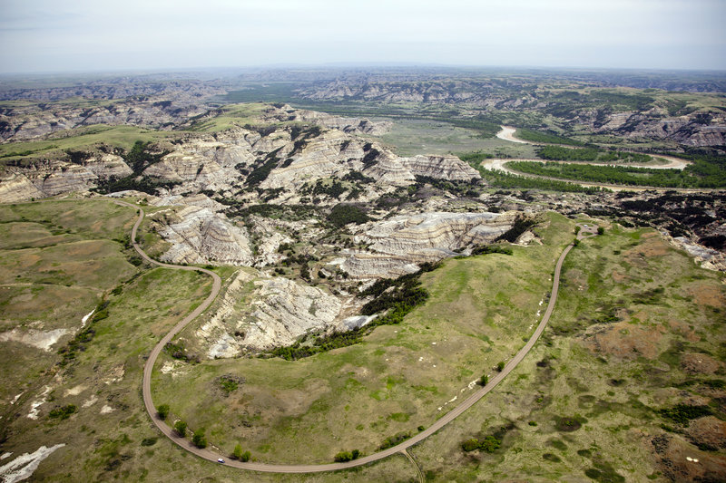 Oxbow Overlook, North Unit, Theodore Roosevelt NP