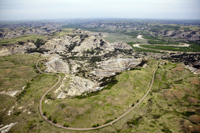 Oxbow Overlook, North Unit, Theodore Roosevelt NP
