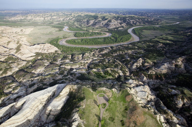 Oxbow Overlook, North Unit, Theodore Roosevelt National Park