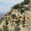 Cliffs and the western Grand Valley