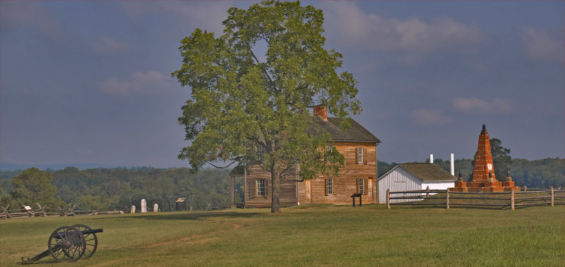 Henry Hill -- Manassas National Battlefield Park