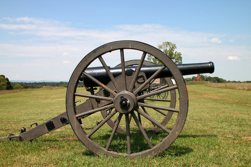 Manassas Battlefield Artillery