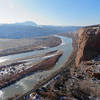 First view of the Colorado River