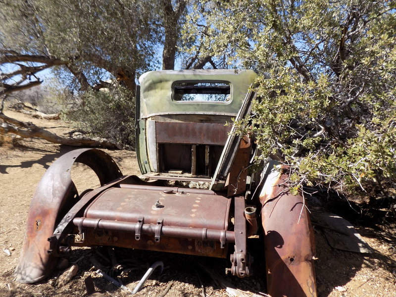 Wall Street Mill - Customer Parking Only! Joshua Tree National Park.