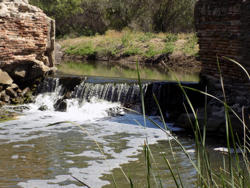 Mission Trails Dam