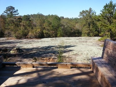 Panola Mountain Outlook.