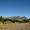 Hiking away from Chalice Peak.