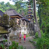 Temple at the base of Campuhan Ridge