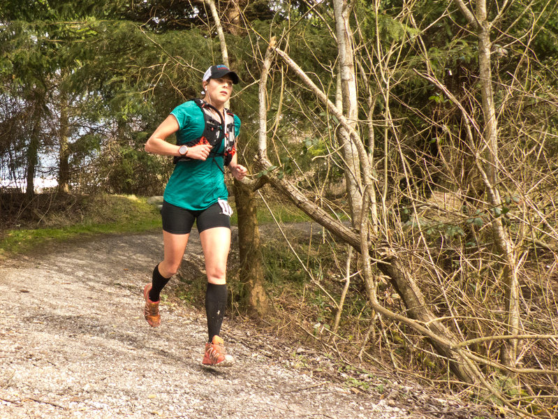 Running the 2014 Chuckanut 50k