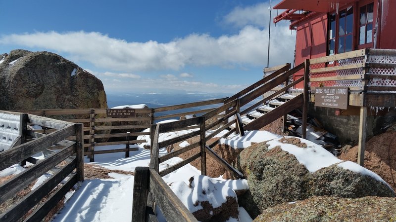 Devils Head Lookout