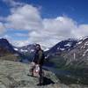 This was a couple of miles into the Scenic Point, Mount Henry Trail hike in Glacier National Park.