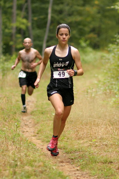 Racing the Coopers Rock Trail 10k