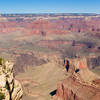 Basal unconformity - the view from The Rim.