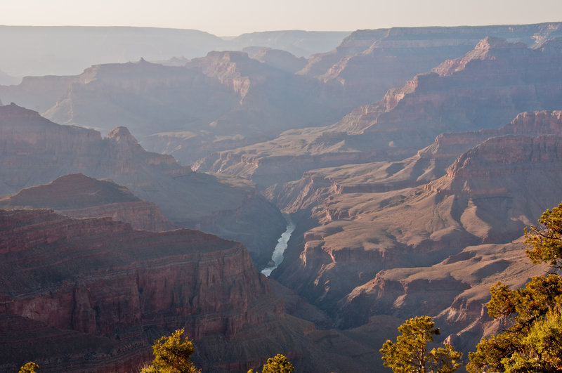 Grand Canyon - "Ain't no place like it."