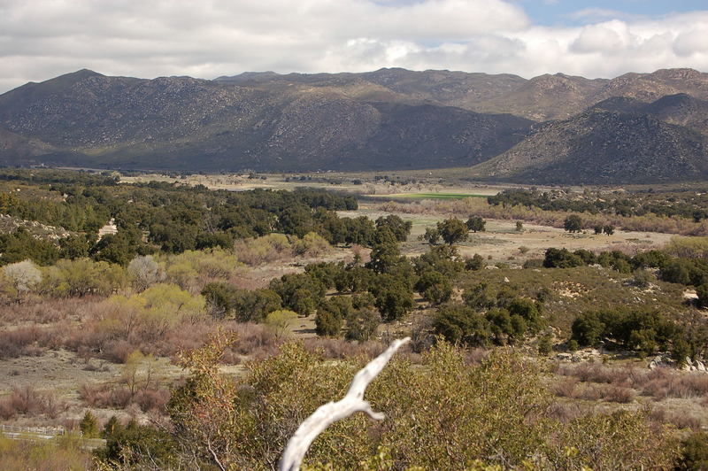 Across Cottonwood Vly to Lagunas