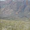 The beautiful Chisos Basin (from the Pinnacles Trail) !