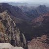 south west view off of Emory Peak (I can see Mexico from here!). One of my favorite photos from the trip.