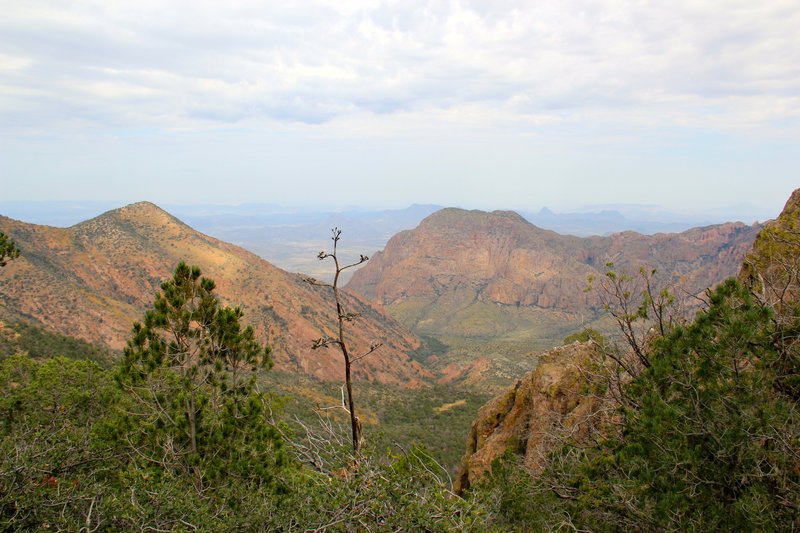 Pinnacles Trail overview