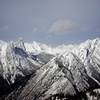 Mt. Edith and Cory Pass.