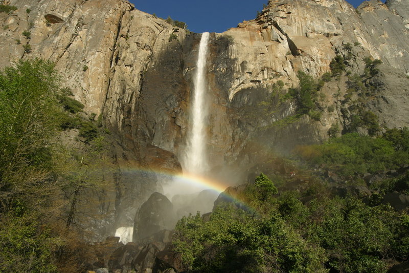 Glorious Bridalveil Falls!