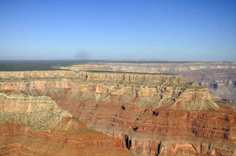 View over the Rim.