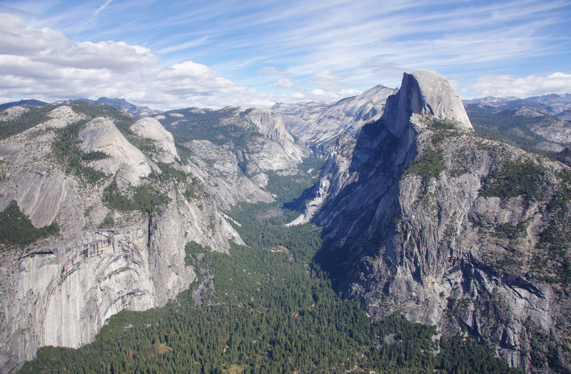 Glacier Point view.