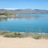 Foothills of Boulder from the Boulder Res. Dam