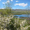 From Mesa Reservoir looking west