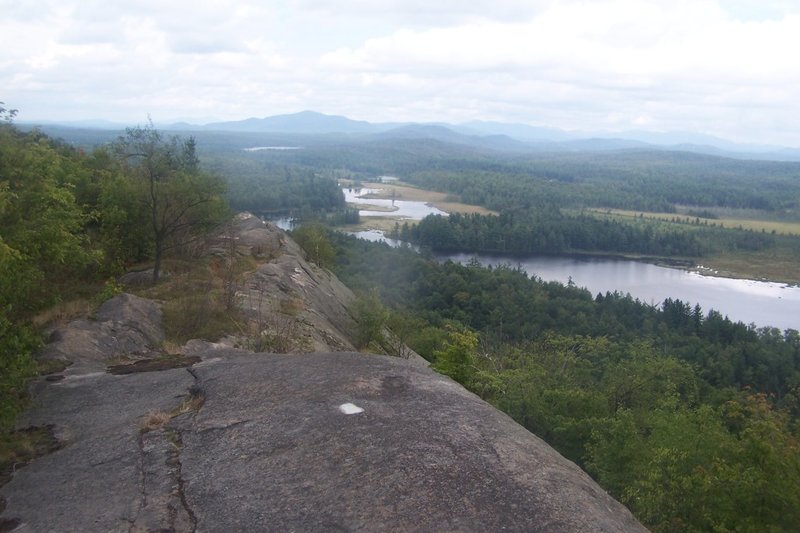 Ledge on Low's Ridge Trail