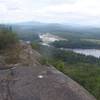 Ledge on Low's Ridge Trail