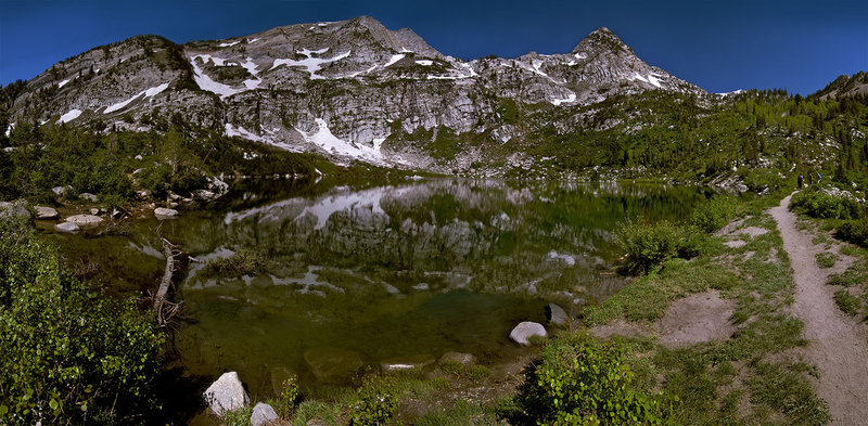 Silver Lake, Utah.