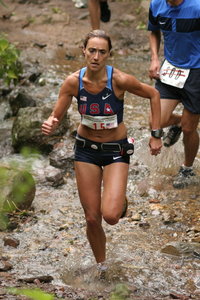 One of many stream crossings.