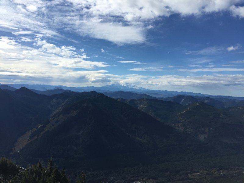 View from the top of Granite Mountain