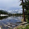 The view across Lost Lake into the IPW.