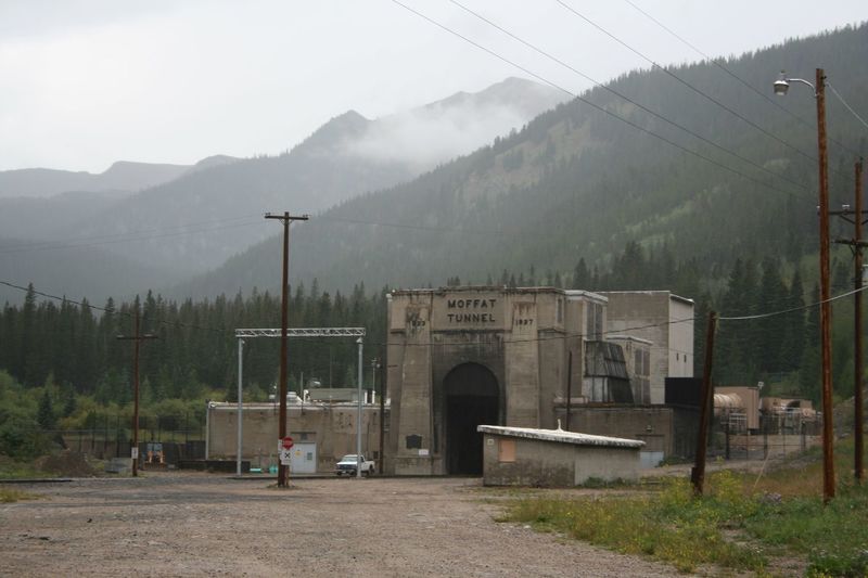 Moffet Tunnel  (east portal)