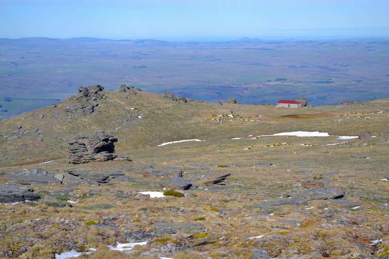 Big Hut in the Rock & Pillar Range. One of New Zealand's finest tramping huts.