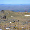 Big Hut in the Rock & Pillar Range. One of New Zealand's finest tramping huts.