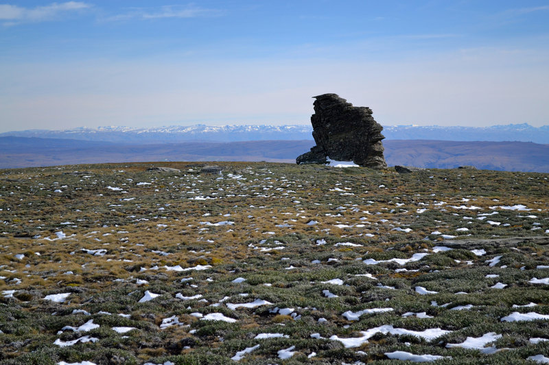 One of many rocks and/or pillars in the Rock & Pillar Range