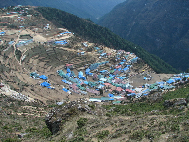 Namche Bazaar