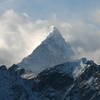 A sharp-looking Ama Dablam from Kala Pattar