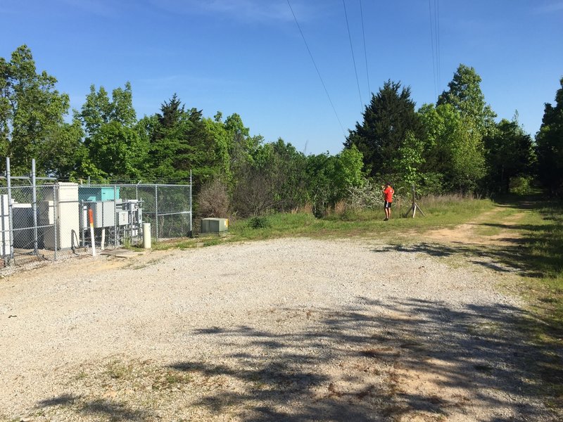 Where Certain Trail and Varnedoe Trail meet.