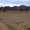 Flatirons right over your shoulder!