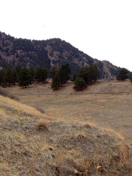 Great scenery all the way along the Spring Brook Loop.