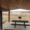 Nice picnic area at the trailhead near Rock Creek Farm and Stearns Lake.