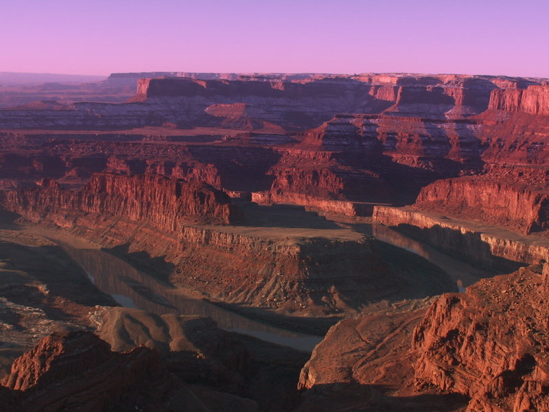 Sunset in Moab