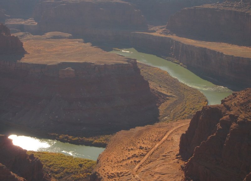 Colorado River below