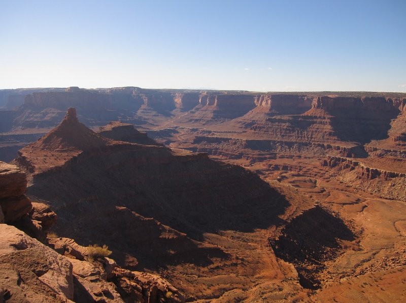 Dry Gulch below